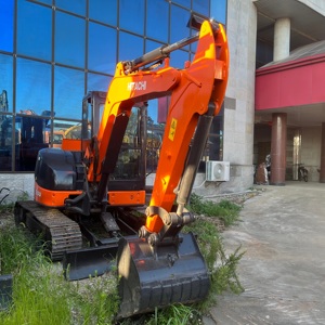 Excavadora de cadenas HITACHI ZX50U usada, precio bajo, envío gratis, nuevo modelo, excavadora hidráulica agrícola pequeña de 5 toneladas - Product Image 6