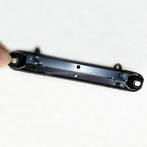 Stationery Cheap 123mm Black 2 Ring Binder <strong>Clip</strong> <strong>O</strong> Ring Metal Mechanism <strong>Clip</strong> for Notebook Clipboard Menus - Product Image 3