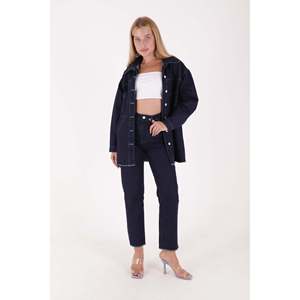 Jean Palazzo Vert Confortable à Cordon de Serrage pour Femme – Style Pantalon Extensible - Product Image 6