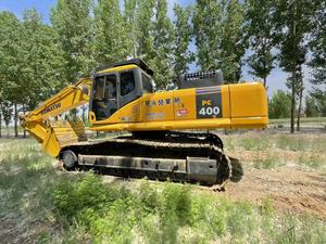 รถขุดมือสอง Komatsu PC400 ขายดี ราคาดี รถขุดไฮดรอลิกแบบตีนตะขาบมือสอง สภาพดี - Product Image 5