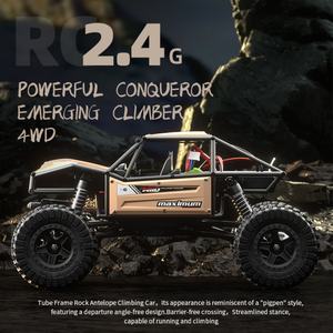 SJY-C8808 1:18 2.4G Climbing Remote Control Off-road External <b>Carbon</b> <b>Brushed</b> 370 Motor RC Off-road Vehicle Car Truck Toy Gift - Product Image 4
