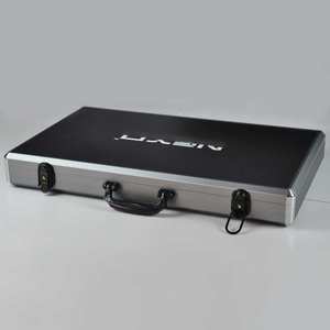 Maletín de herramientas de metal pequeño personalizado Maletín y vitrina de aluminio personalizados - Product Image 5