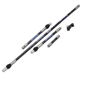 Balance Bar Stabilizer Set Bow and Arrow Archery Shooting Competition Stabilizer V bar Extension Pole Rod Bow Stabilizer