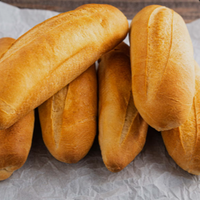 Ligne de production industrielle de pain Banh Mi vietnamien, machine automatique à haute productivité pour la fabrication de baguettes françaises pour les usines
