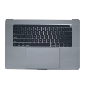 Funda superior para ordenador portátil, cubierta con teclado C, reposamanos para MacBook Pro de 15 pulgadas, A1990, 2018, 2019