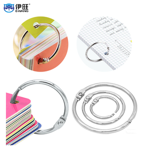 Factory Price Metal Loose Leaf <b>Rings</b> Stainless Steel Book <b>Rings</b> in Bulk Packaging - Product Image 2