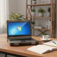 Ordinateur portable robuste renforcé pour usage industriel, écran 15,6 pouces lisible en plein soleil, portable, Intel Core i7/i9, Windows/Linux en option, PC robuste