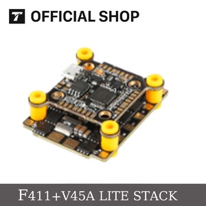 T-HOBBY VELOX F411+V45A <span class=keywords><strong>Mini</strong></span> Dron de Carreras FPV UAV, Fácil de Controlar con Potente ESC de 5V y Controlador de Vuelo FPV <span class=keywords><strong>Mini</strong></span> - Product Image 6