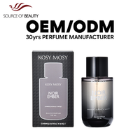 Parfum Kosy Mosy 100ml, parfums en marque privée, originaux, longue tenue, vaporisateur luxueux, parfum Oud Wood 100ml