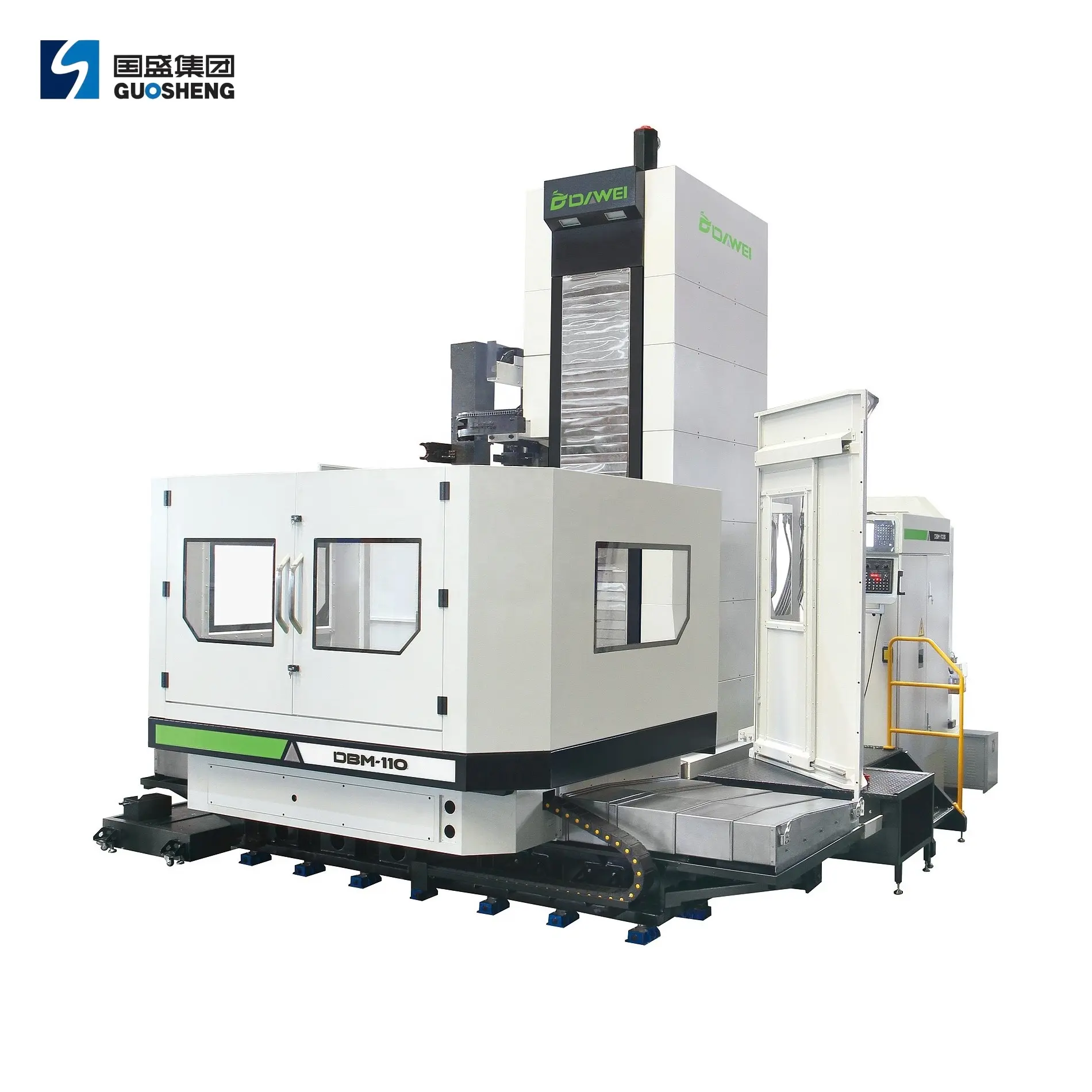 Dbm110 phổ CNC phay ngang và trung tâm máy khoan