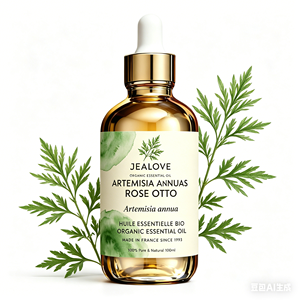 Aceite Natural de Artemisia Annua 100% Puro, Aceite Esencial de Ajenjo Dulce Destilado al Vapor, Aceite para Masajes, Extracto de Plantas - Product Image 5
