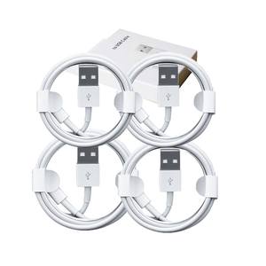 สายชาร์จ USB 1 เมตร <span class=keywords><strong>ขาย</strong></span>ดี สำหรับ iPhone 11 X 8 7 6 6S 5 <span class=keywords><strong>5S</strong></span> สายชาร์จโทรศัพท์มือถือ 2.1A ชาร์จเร็ว สายดาต้า - Product Image 2