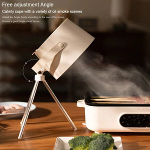 Nouvel extracteur de fumée USB portable pour cuisine, petit ventilateur d'extraction de bureau, grande aspiration pour barbecue - Product Image 6