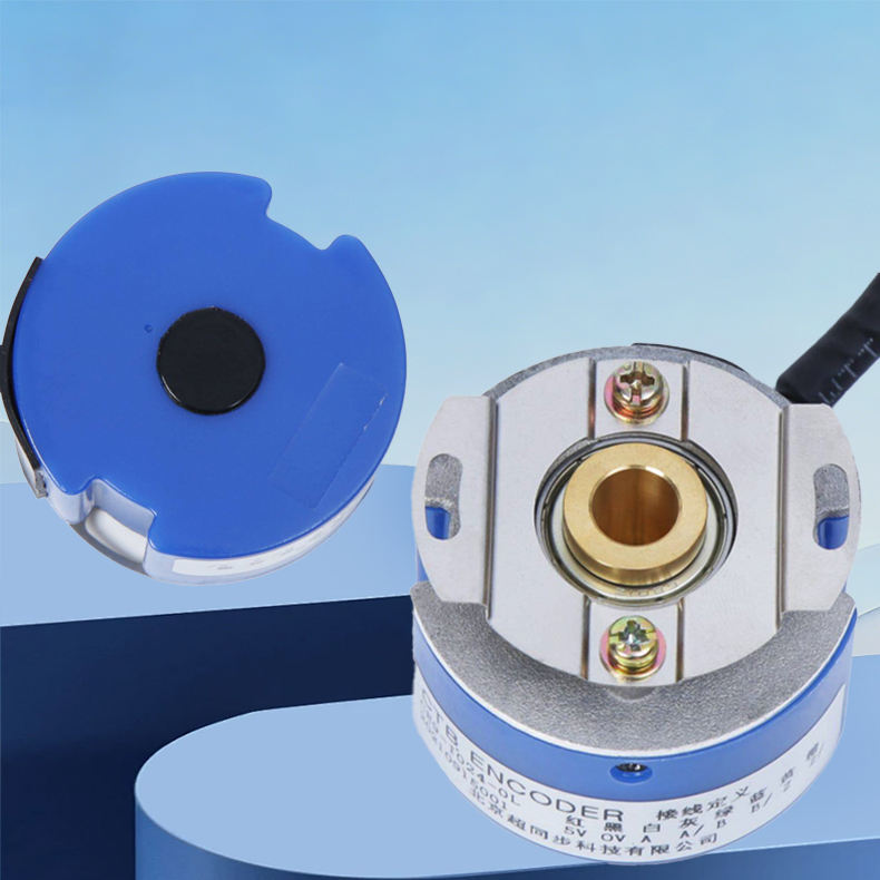 Encoder 1024 Cpr CE9-1024-0L Hollow Shaft Encoder 1024 PPR TTL Output CNC Machine ...