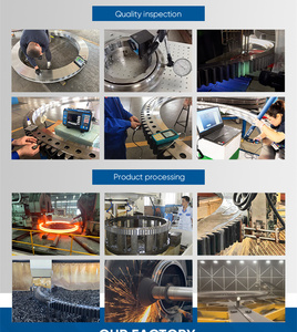 Đôi hàng bóng quay bảng xoay bàn xoay mang cho bánh xích đi bộ máy xúc đôi hàng bóng slewing mang - Product Image 5