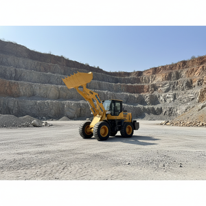 Cargadora de Ruedas Hidráulica Diésel de 1.5 Toneladas con Capacidad de Cucharón de 0.65m para Limpieza de Estiércol Agrícola, Fácil Mantenimiento, Gran Venta, Exportación - Product Image 3