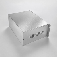 Carcasa de Servidor de Almacenamiento 4U con Impresión de Serigrafía OEM de Fábrica, Carcasa de Montaje en Rack de 19 Pulgadas Personalizada 4U con Buena Calidad