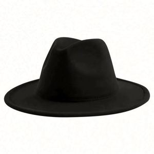 Sombrero Vaquero Fedora de Fieltro con Ala Ancha para Niños - Color y Logotipo Personalizables, Tela Transpirable, Ideal para Fiestas, Invierno y Actividades al Aire Libre - Product Image 2
