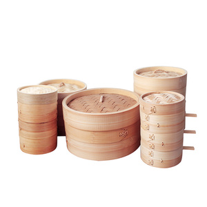 Vaporizador de bambú para alimentos, vaporizador elegante, dim sum - Product Image 6