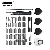 Kit d'outils de réparation mobile professionnel à faire soi-même avec micro embouts Torx magnétiques, manche en plastique OEM, portable et durable