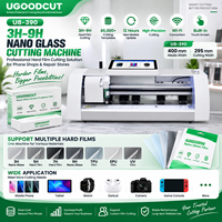 Máquina Cortadora de Película Protectora de Pantalla U8390, Plotter de Corte de Hidrogel para Teléfonos Móviles, Película Protectora UV de Vidrio Nano 3H-9H, TPU, EPU