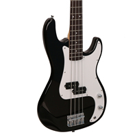 Guitare Basse 4 et 5 Cordes de Haute Qualité en Gros, Fabriquée en Chine, Manche Érable, Touche Palissandre, 20 Frettes, Prix Usine