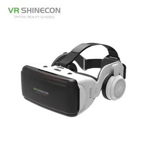 <span class=keywords><strong>Casque</strong></span> de réalité virtuelle VR SHINECON Support de lunettes 3D 4.7-6.53 pouces Casques VR Lunettes pour la télévision, les films et les jeux vidéo - Product Image 1