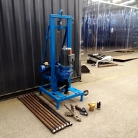Livraison gratuite Machine de forage d'eau CE EPA Appareil de forage de puits d'eau géologique portable Camion Appareil de forage de puits portable