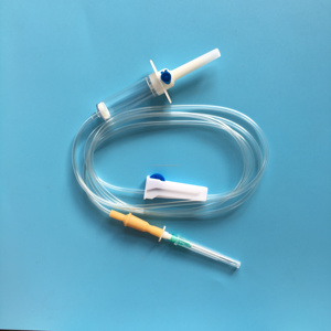 Set per Infusione Veterinaria per Uso Ospedaliero Zootecnico Certificato ISO13485 Sicuro e Affidabile - Product Image 5