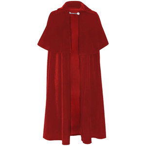 Capa Gótica Larga de Bruja para Adultos, Capas y Túnicas para Purim, Carnaval, Halloween, Disfraces de Vampiros y Hombre Muerto para Mujeres y Hombres - Product Image 4