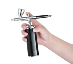 <span class=keywords><strong>Compresseur</strong></span> d'<span class=keywords><strong>aérographe</strong></span> sans fil Rechargeable 25 v, 27psi, stylo <span class=keywords><strong>aérographe</strong></span> à Double action pour le maquillage, peinture, tatouage - Product Image 3