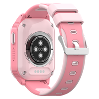 Montre connectée GPS Wonlex pour enfants, 4G, pas chère, avec écran tactile, mode école, alarme, fréquence cardiaque, SOS, fonction téléphone