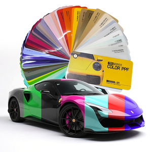 <span class=keywords><strong>MOMU</strong></span> 7.5mil Épais TPU Changement de Couleur Réparation de Chaleur Film d'Emballage de Voiture Auto-Guérison Peinture Protection Vinyle SUV Sedan Moto Corps 10 - Product Image 1