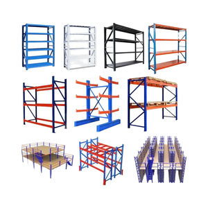 أرفف منصة نقالة عالية الكثافة من الفولاذ المخصص للاستخدام في المستودعات انتقائي للخدمة الشاقة - Product Image 3