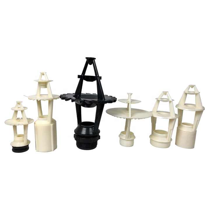 Cooling Tower Spray Nozzle with Three Splash Function