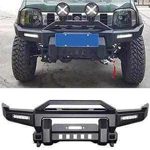 TELLIKAเหล็กพร้อมกันชนหน้าดัดแปลงป้องกันสําหรับSuzuki Jimny 1998-2018 JB23 JB33 JB43 อุปกรณ์เสริม - Product Image 1