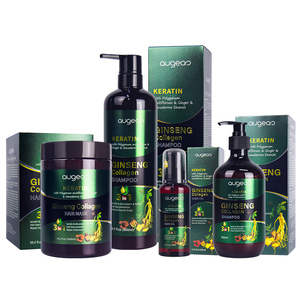 OEM Wholesale Private Label Sulfate Free Vegan Natural Morocco Argan Oil Hair Care <b>Shampoo</b> and Conditioner Set - Product Image 1