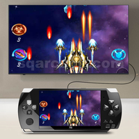 Console de jeu portable Retro Gaming X6 TV Arcade intégrée et multifonctionnelle prend en charge les formats de jeu FC GBA GBC