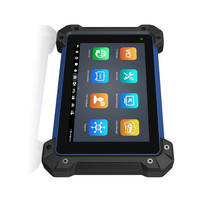 Herramienta de Programación de Llaves Profesional ZWNAV Autel Car Diagnostic MaxiIM IM608 II Escáner Automotriz con Escaneo de Matrícula VIN WIFI y AutoVIN