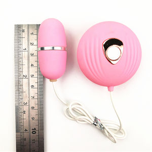 Kleine Mini Size Clitoral 7 Geschwindigkeiten Kugel und Ei stimulieren Klitoris G-Punkt Erotik Stimulator Frauen Mastur bator Flirten Spielzeug - Product Image 3