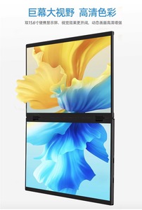 Fabrikneuer, kundenspezifischer 14-Zoll-360-Flip-2-in-1-Multimodus-Laptop mit leistungsstarkem Intel Quad-Core-Prozessor für Studenten - Product Image 2