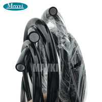 Unterwasser 2 ~ 14mm Schwimmbad Boden dach Star Sky Starry Solid Core Ende beleuchtet Glasfaser licht mit PVC-Jacke