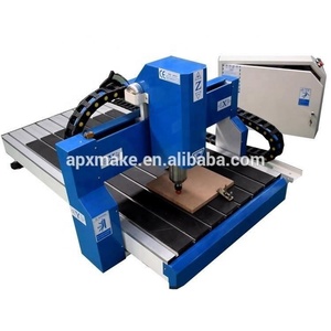 Độ chính xác cao 6090 gỗ vật liệu nhựa khắc chế biến gỗ <span class=keywords><strong>CNC</strong></span> máy tự động 3D máy khắc - Product Image 2