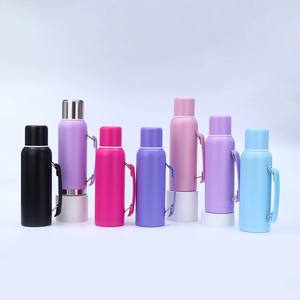 Juego de Mate con Bombilla y Termo Aislado, con Cepillo de Limpieza, Vasos de Acero Inoxidable y Termo - Product Image 4