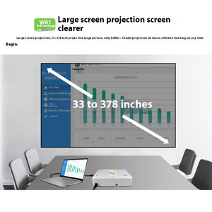 CO-W01 EPSO N High Lumen Outdoor <b>Projector</b> Lumens WXGA 1.35x Dedicated for Office and Commercial Use W01 CO-W01 EPSO.N <b>Projector</b> - Product Image 6