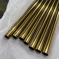 Cadre d'appareil électroménager haut de gamme en acier inoxydable rond, finition bronze PVD anti-décoloration Zhuo Ye
