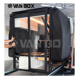 Module Camping Box pour Campervan Caravan Vanbox Camper Van avec <span class=keywords><strong>Cubic</strong></span> Bed Luxury Camperizzazione Per Modulo - Product Image 3