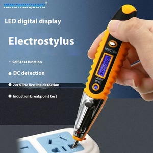 Testeur numérique intelligent à induction LED, tournevis électrique AC/DC, stylo de mesure électrique pour points de rupture - Product Image 5