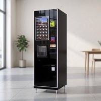Distributeur automatique de café entièrement automatique avec écran tactile de 22 pouces, intégration SDK, retour de monnaie, code QR, gestion basée sur le cloud