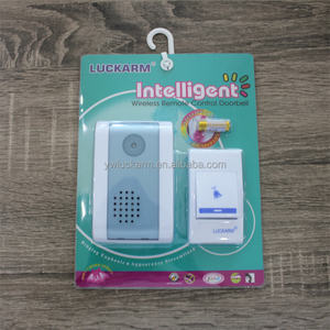 Sonnette sans fil à piles de haute qualité avec installation facile Utilisation à domicile <span class=keywords><strong>Carillon</strong></span> 32 pour l'option - Product Image 4
